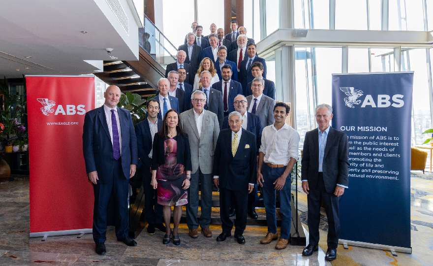 Green Corridors, Cutting Edge Technologies Lead the Discussion at the ABS UK National Committee